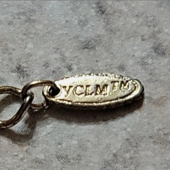 Vintage VCLM *Signed* Beaded Necklace.With clusters of beads, Fashion - Picture 7 of 10